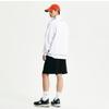 New Balance Футболка с длинным рукавом Nqj Nbnce11023 16 Uni Essential Half Zip Up Sweatshirt Semi
