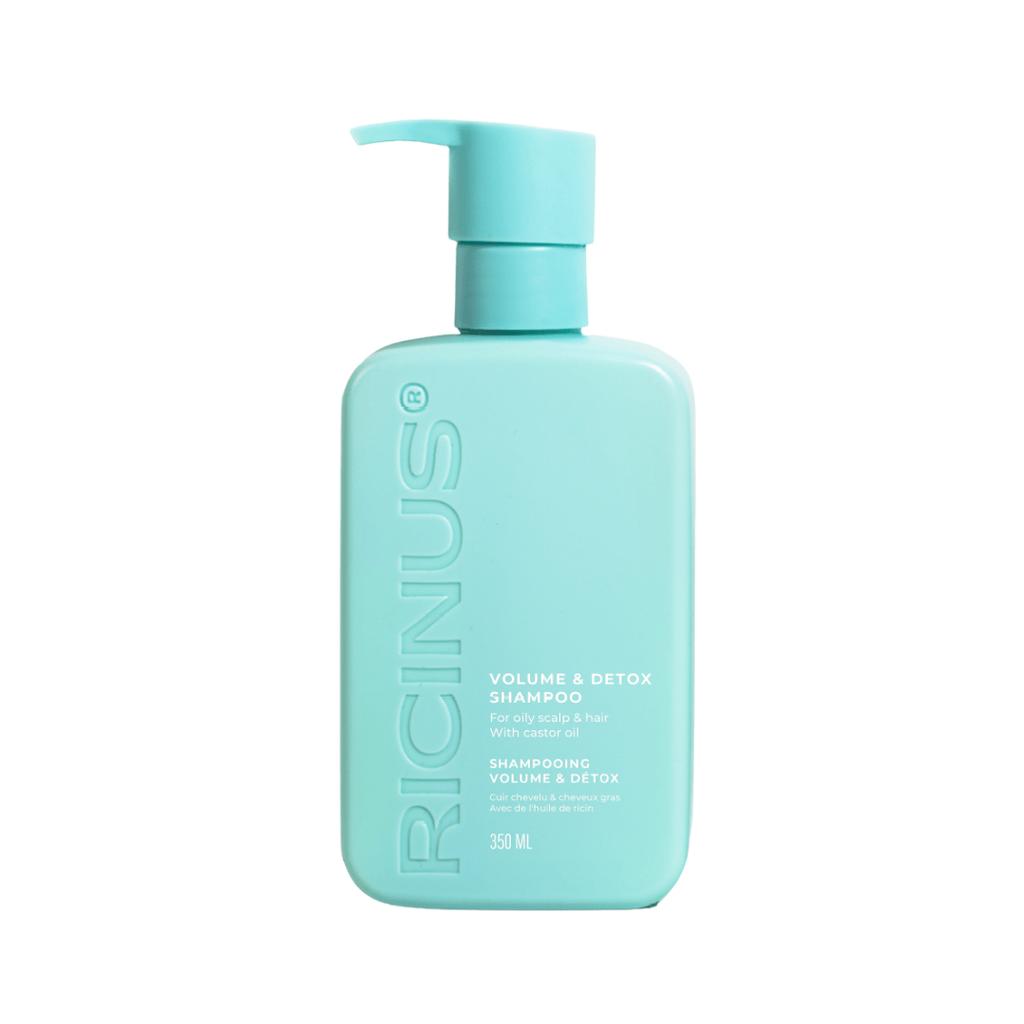 Ricinus Volume & Detox Shampoo 350 Ml - Cleansing and Volumizing Shampoo