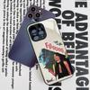 Чехол для телефона F-Fleabag TV Series для Iphone 17 16 15 14 12 11 13 Pro Max Mini X Air Puls Черное Стеклянное Покрытие