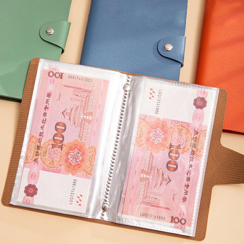 100 Конвертов Блокнот для экономии денег Многоразовый Челлендж для пары Экономия денег Легкий и веселый способ Бюджет Экономия Челленджи Папка