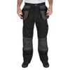 Mens Reflective Trim Cargo Trousers