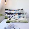 CR7 Kids Soccer Duvet Cover Set Football Stars 2/3pcs Bedding Set for Bedroom Decor Queen King Best Gifts