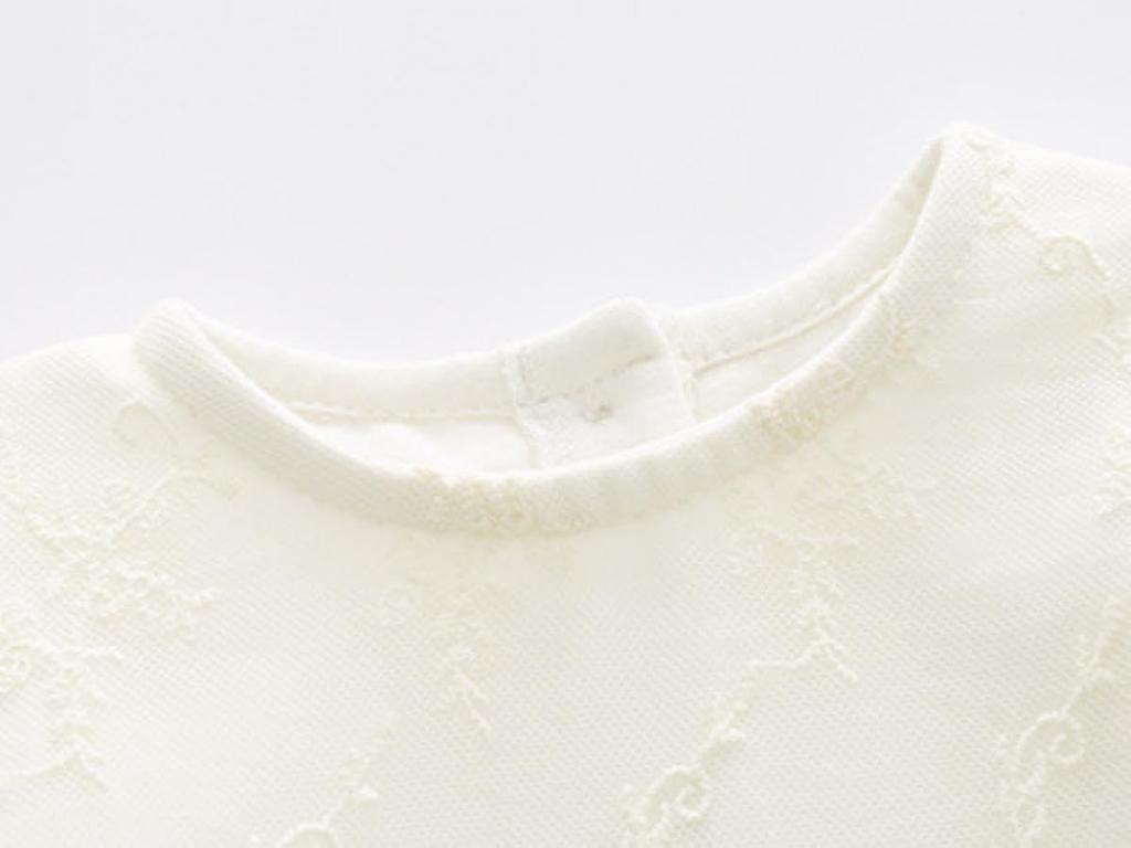 CORELAVISH Ceremony Dress for Newborn Perfect for Shrine Hospital and with Headband and Long Size 66cm Girls, Visits, Discharges, Receptions,