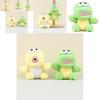 Lovely Green Dinosaur Plush Keychain For Couples Cute And Soft Bag Ornament