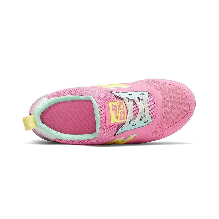 New Balance Nb 996 V3 Нескользящие Амортизирующие Прочные Дышащие Детские Кроссовки PT996SLP