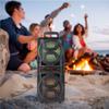 Bluetooth-совместимая колонка Беспроводная стереоколонка Поддержка USB/TF/AUX/FM/BT/MIC Громкий бумбокс Длительное время работы для вечеринки на открытом воздухе