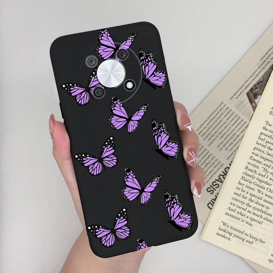 For Huawei nova Y90 Case 6.7'' Soft Silicone Fundas Cute Cartoon Candy Cover Case For Huawei Nova Y90 Y 90 NovaY90 Fundas Bumper