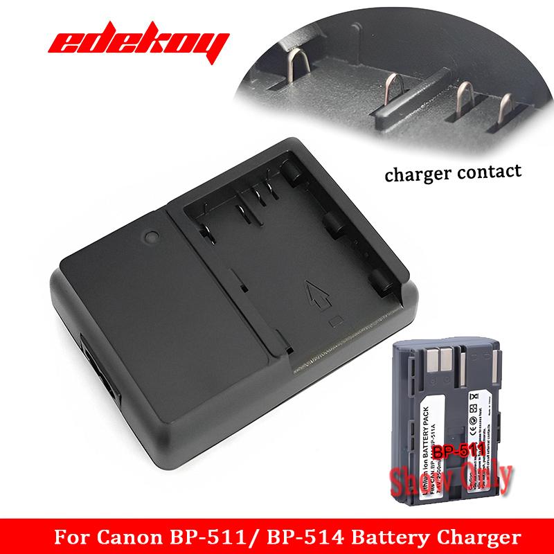 DS8101 CB-5L CB5L Battery Charger For Canon Optura 10 100MC 20 200MC 50MC Pi Xi ZR10 ZR30 Camera BP-511 BP-514 BP-512 Battery