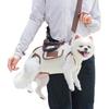 Портативная дышащая переноска для собак с плечевым ремнем hands-free и карманом для лакомств, сумка-переноска для собак, слинг-переноска для домашних животных, собак и кошек