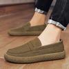 Fashion Spring Casual Loafers Men Comfortable Breathable Suede Casual Shoes Man Slip-On Platform Shoes For Men Zapatos Para Hombre