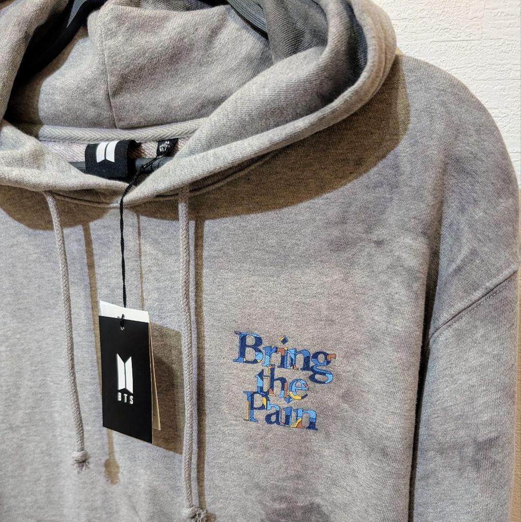 [USED] Sunday Guerrilla BTS Fortunebox ON Hoodie M Size