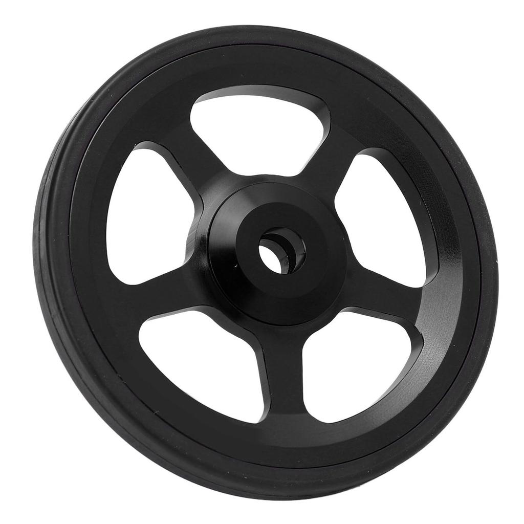 Складной велосипед Легкое колесо Более плавное управление Легкое передвижение Надежная фиксация Алюминиевый сплав Легкое колесо Черный