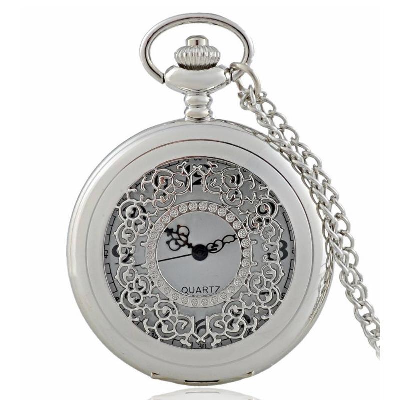 Карманные часы с откидной крышкой, мужские и женские кварцевые карманные часы, ожерелье, подвеска, антикварные карманные часы
