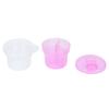 Baby Milk Powder Formula Dispenser Feeding Storage Container Double Layer Detachable BoxPink