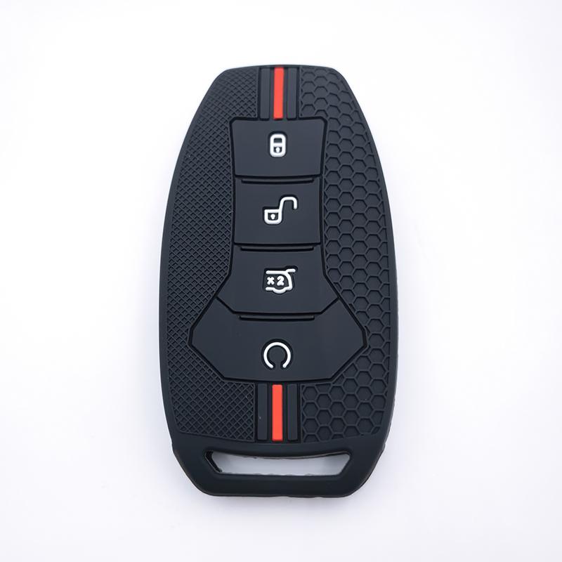 Чехол-держатель для брелока автомобиля For Byd Second Song Pro Tang Dm Qin Plus Max Yuan Generation Atto 3 Han Ev Dolphin Аксессуары