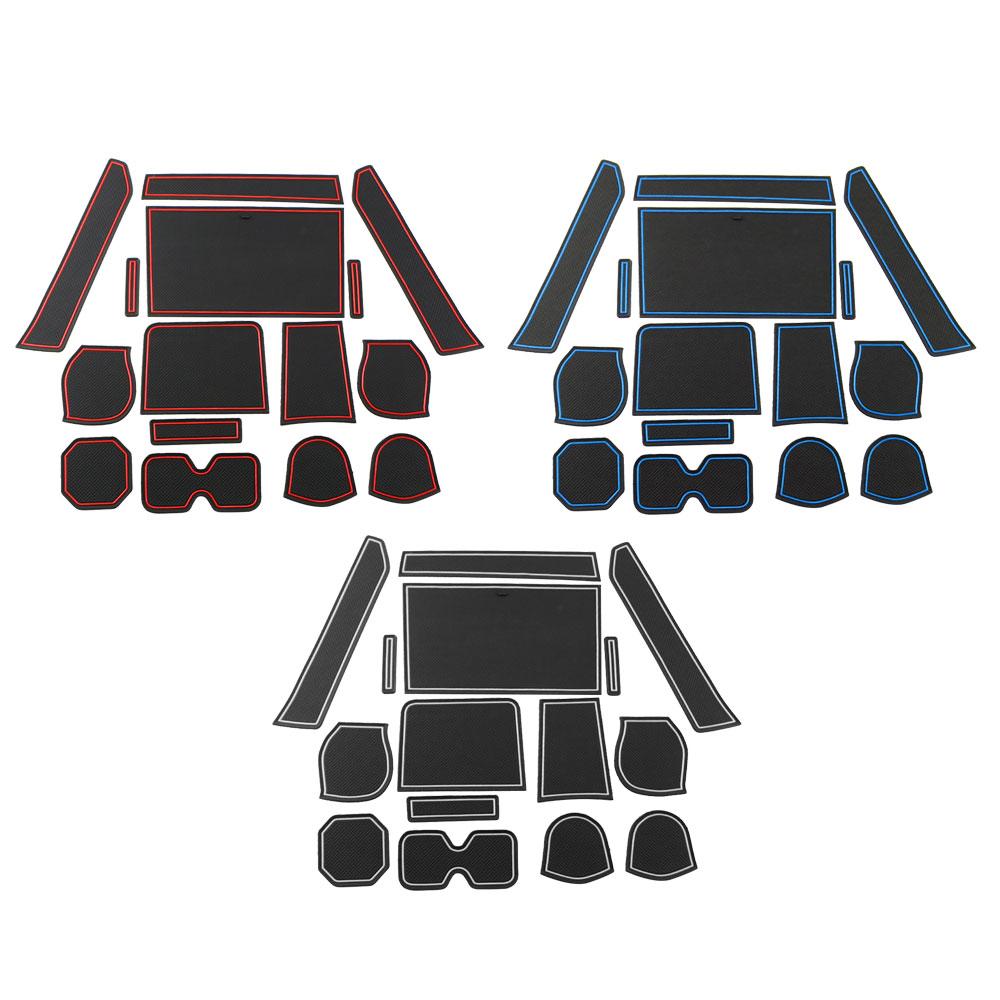 Накладка в слот подстаканника, коврик для автомобиля, противоскользящий, для SUZUKI IGNIS, противоскользящие коврики в дверные ниши, резиновая подставка, аксессуары для интерьера