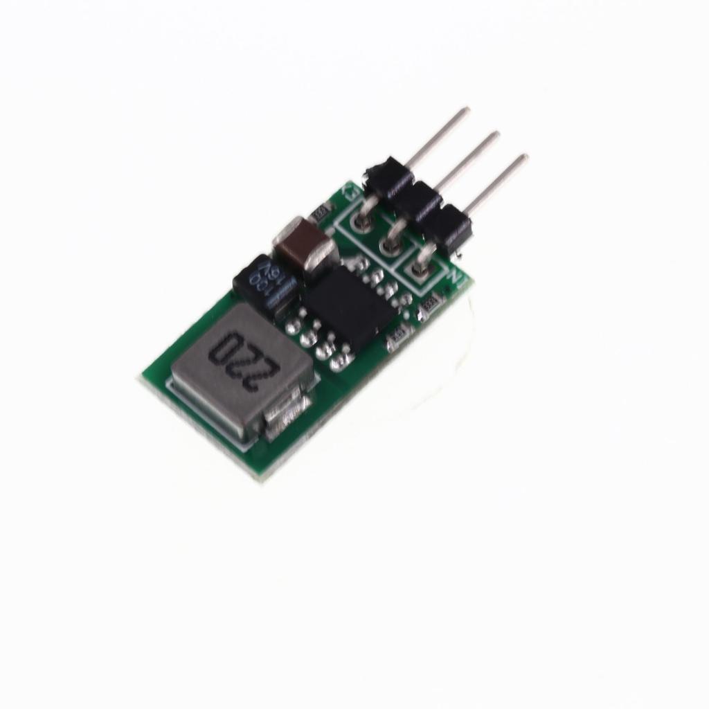 Ultra-compact 5V/1A Voltage Regulator, LM7805 Replacement, 5.5-32V Input, Low Heat Output