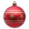 6Pcs Christmas Ball Baubles Ornament Shatterproof Christmas Tree Hangings Decorations for Wedding Winter Holiday Party