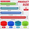 32 Pcs 4 Sizes Extra Large Moving Rubber Bands 84"/72"/59.8"/52" Packing Bands Large Elastic Bands Handy For Moving Furniture An
