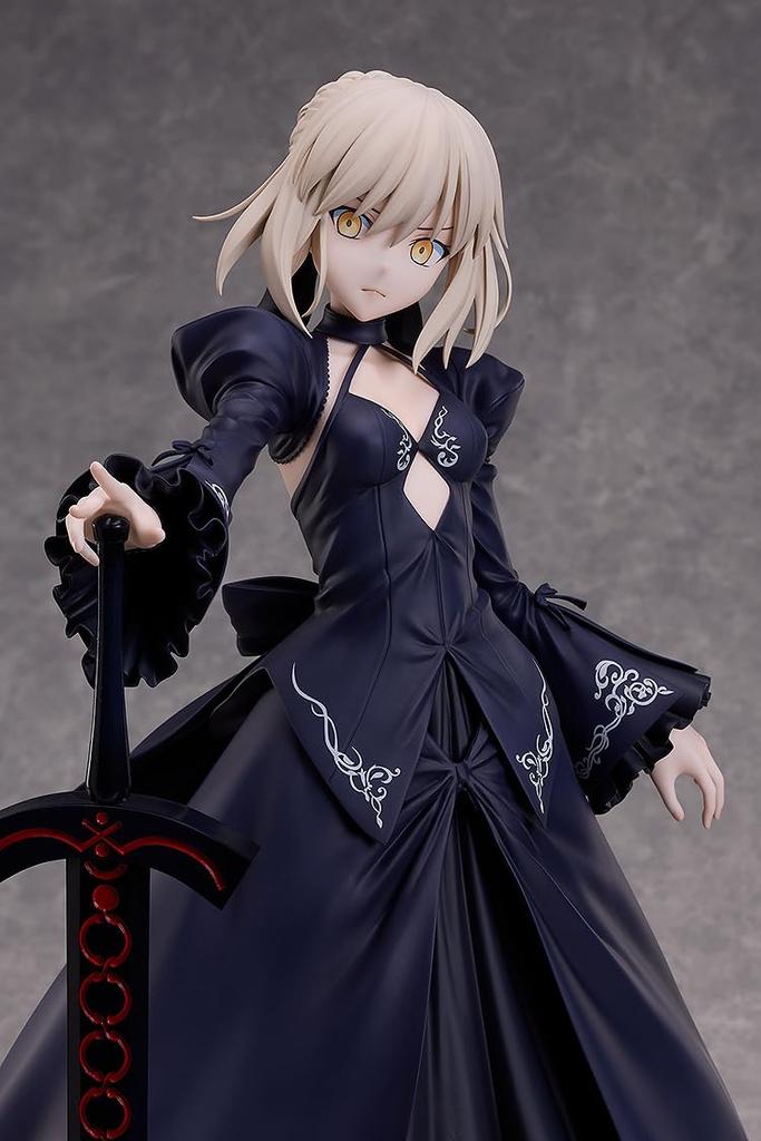 Order Pendragon Scale Plastic Painted Finished Figure Fate/Grand Saber/Altria [Alter] 1/4