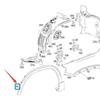 Mercedes-Benz GLB W247 Арка колеса - Детали 2478800805, 2478800905