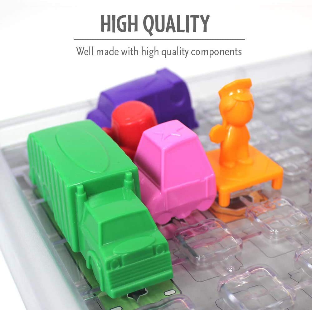 ThinkFun First Rush 76411 Игра, развивающая логическое мышление. В комплект входит инструкция на японском языке. Возраст от 3 лет. ThinkFun "My Hour"