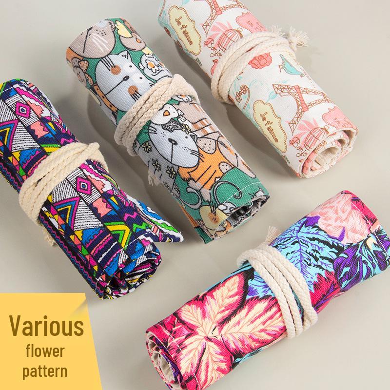 Large Capacity Dirt-Resistant Pencil Case - Stylish & Portable for Primary School and Art Supplies