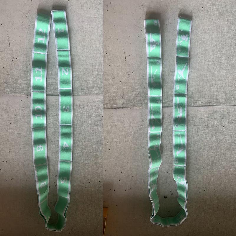 Children's and Adult Latin Dance & Yoga Resistance Band Set