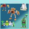 Epic Wubboox Building Blocks 296pcs Abs Small Particles Puzzle Toy For My Singing Monsters Fans