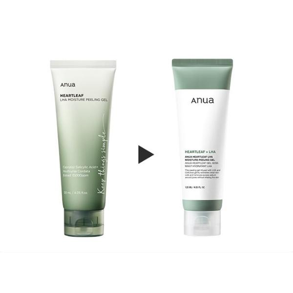 Anua Heartleaf LHA Moisture Peeling Gel 120ml