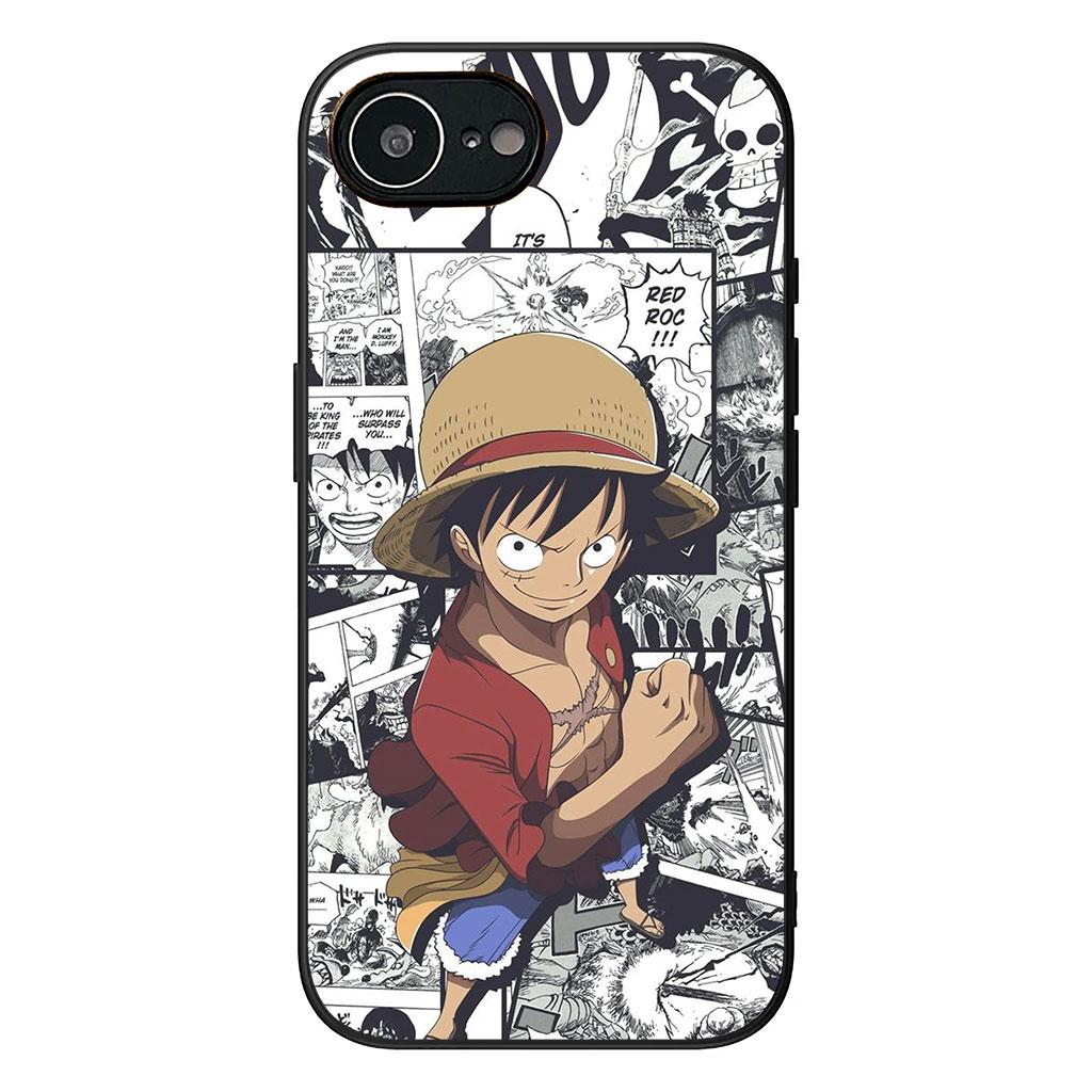 Чехол Tony Chopper One Pieces Luffy Zoro для Motorola Moto G54 G05 G24 G55 G75 G85 G15 G57 G86 Power Edge 50 30 Fusion neo Pro