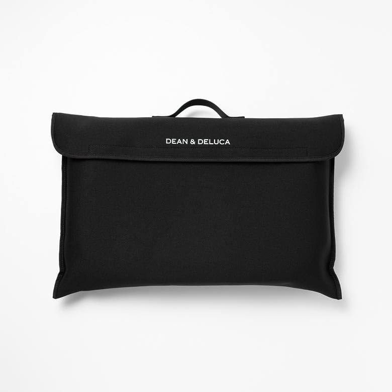 Сумка-холодильник с алюминиевой ручкой, изоляционная сумка, черная DEAN&DELUCA
