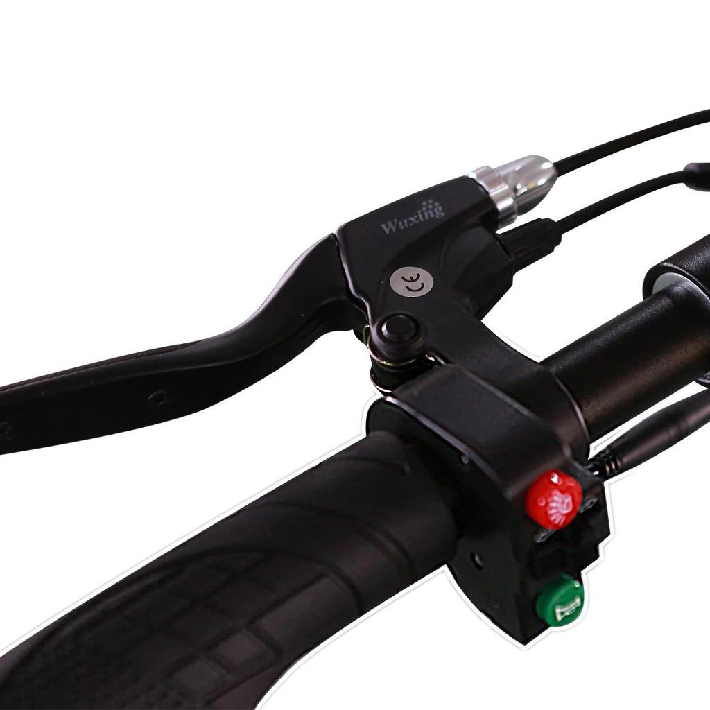 SUNNIGOO N3 MAX Electric Scooter with Seat, 48V 15Ah Battery 10inch Road Tires