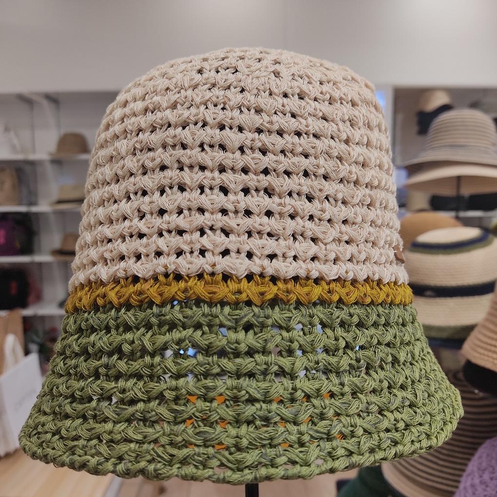 Капитан Элле (аутентичный) Радужная вязаная панама ELD3UKK016