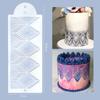 Выпечка тортов, DIY шаблоны для распыления, Узоры, Тотемы, Листья ротанга, Украшение тортов, Латте-арт, Полые трафареты для печати