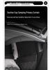 Tesla Model 3/Y Sunshade: Refresh Version Opaque Camping Privacy Curtain with Suction Cups