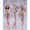 TOYBARJAPAN Фигурка в масштабе 1/6 S07C Ультрагибкое бесшовное женское тело, бледная кожа, бюст L, белый жемчужный цвет кожи
