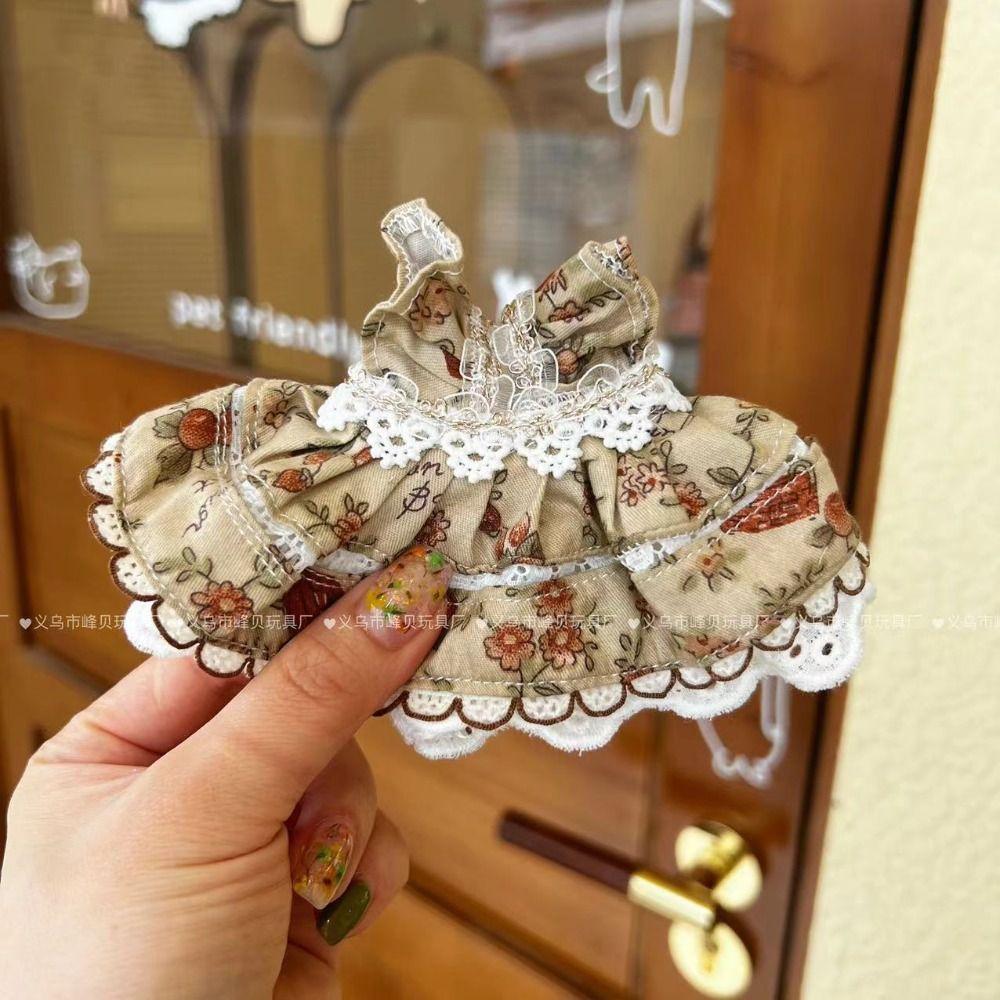 Милые аксессуары для платья принцессы Модные платья Юбка для 15-сантиметровой хлопковой куклы/для кукол-айдолов EXO