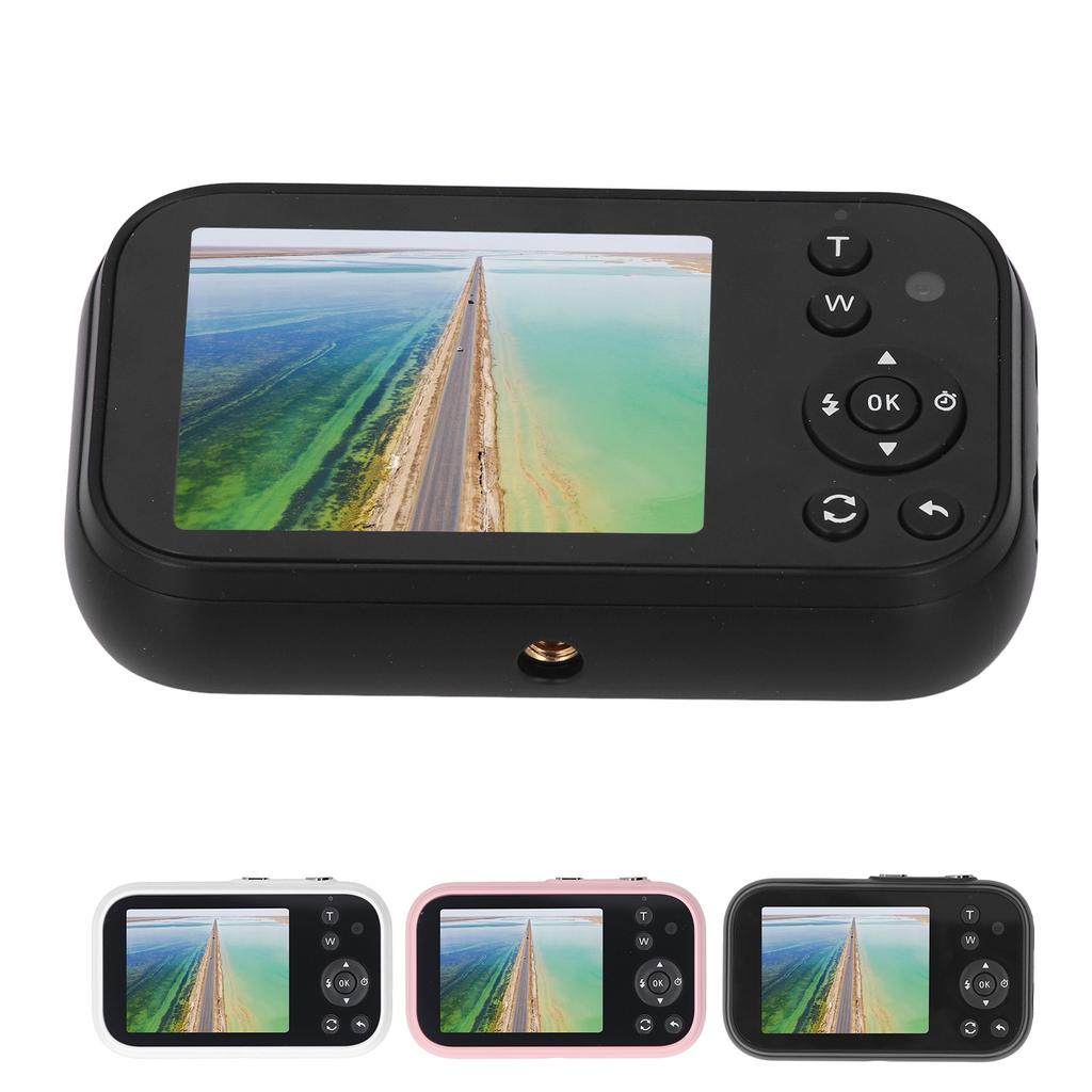 Цифровая камера с 16-кратным зумом, многофункциональная портативная компактная видеокамера для студентов