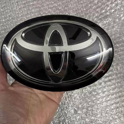 3D Логотип Автомобиля Решетка Радиатора Капот Гибридный Значок для Corolla Camry RAV4 Hilux CHR Highlander Yaris Vios Alphard Prius Reiz Wish