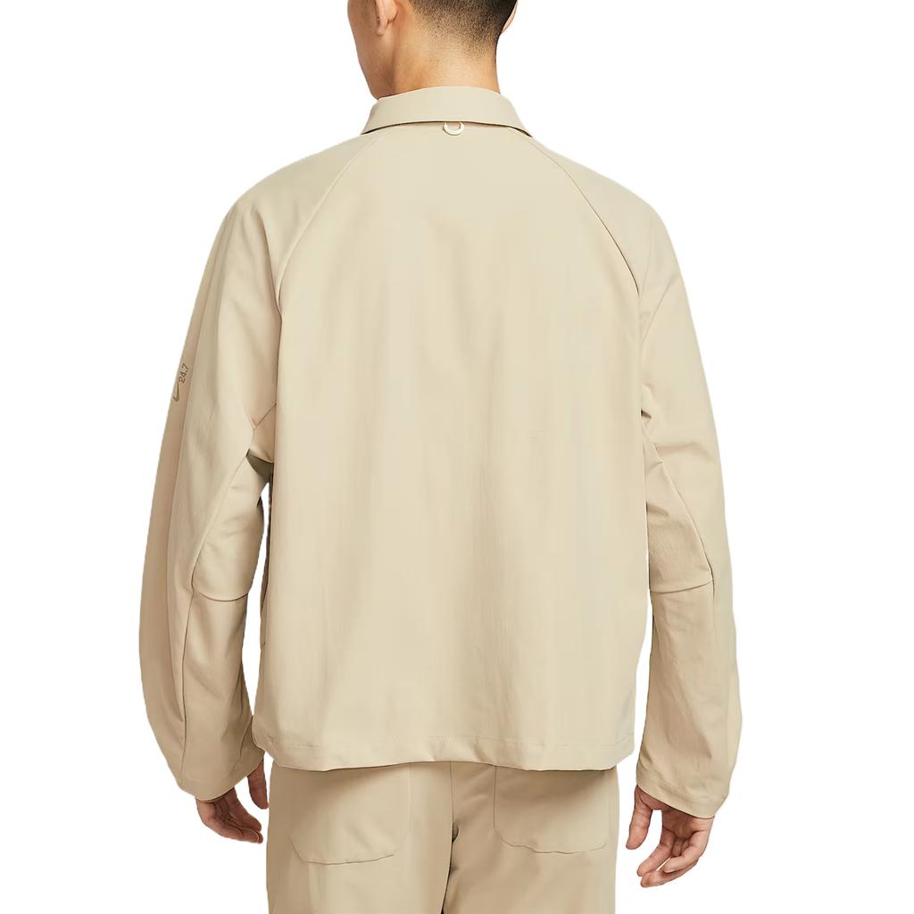 Nike Dri Fit Jackets Men's Khaki Lapel Moderate Other IF2868-253
