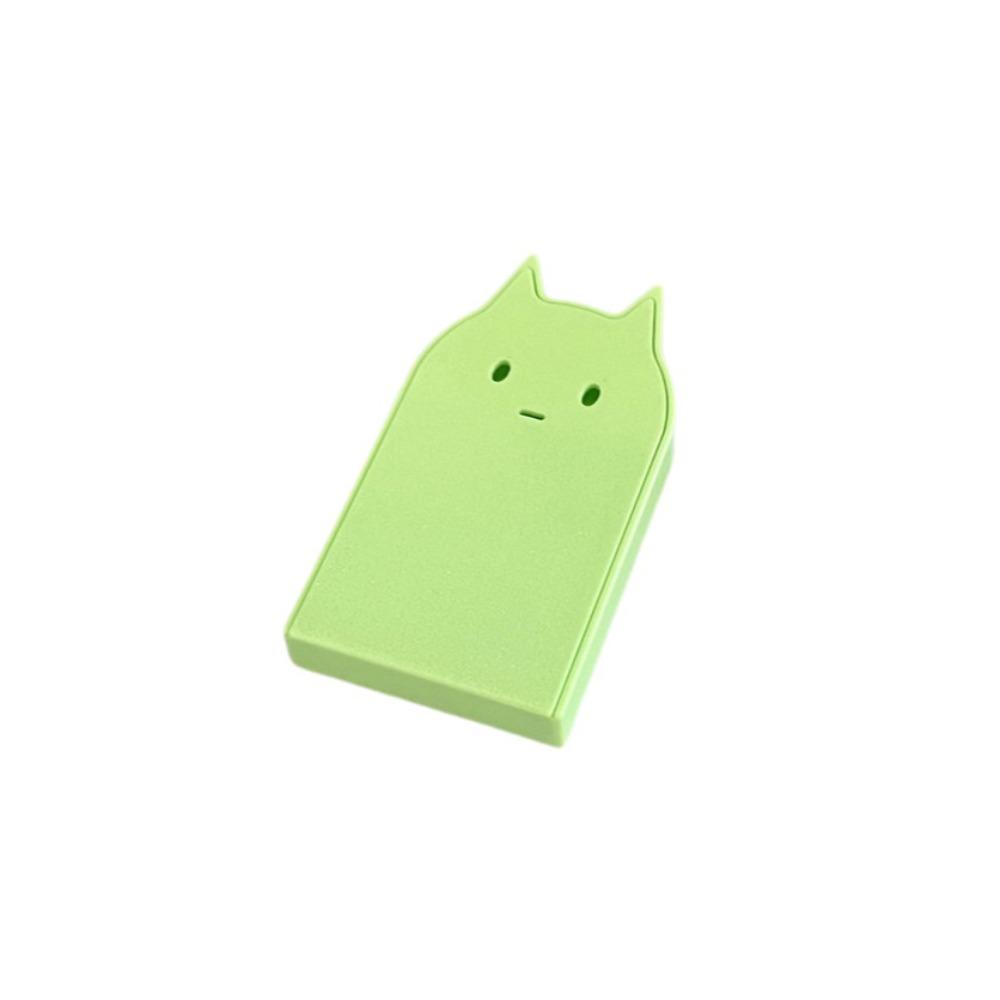 DIY Set Cat-shaped Beads Picking Tray 2-in-1 Cartoon Collage Beans Shovel Plastic Handmade Bead Storage Box Craft Creation