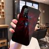 Чехол для телефона Sexy Devil Woman для Xiaomi 12 11T 10 9 Redmi Note 11 10 10S Pro Redmi 9 9A 8, черный, из поликарбоната, стеклянный чехол для телефона