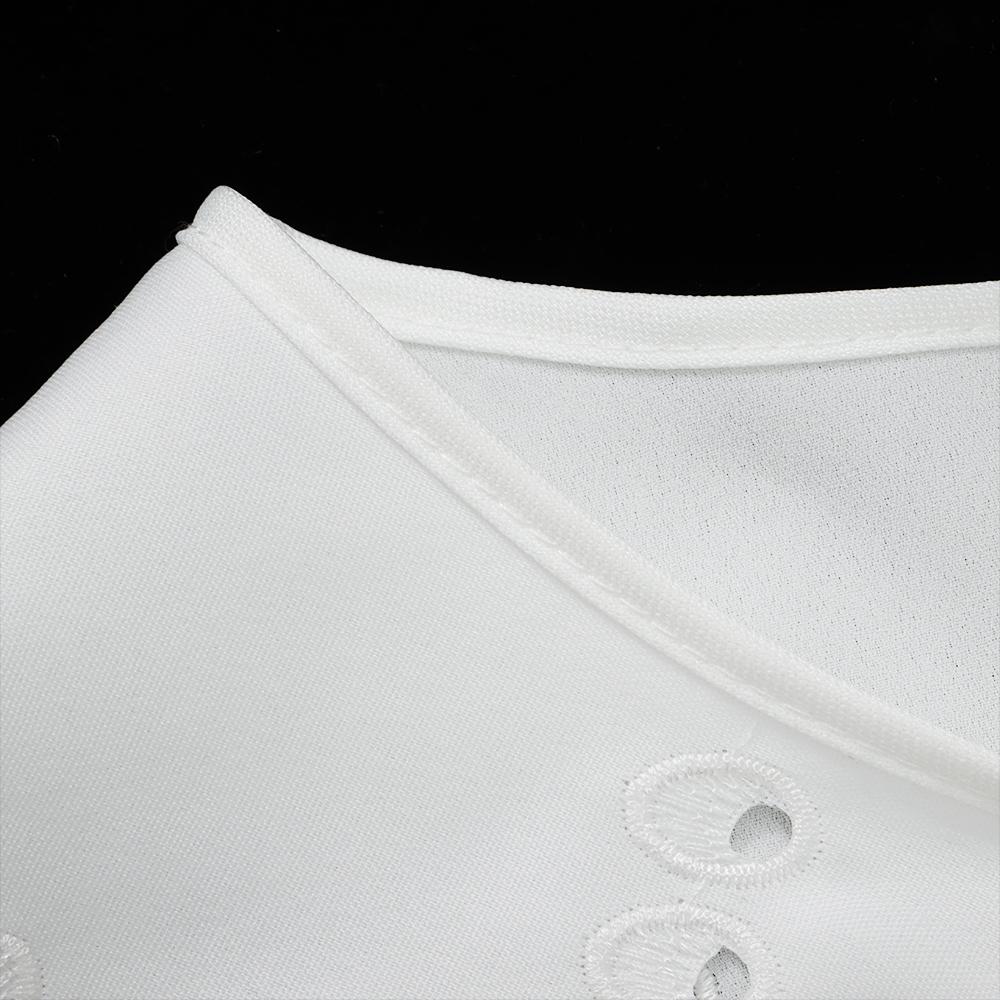 Одежда, шаль, украшение, съемный накладной воротник, лацкан, половина рубашки, кружевной искусственный воротник, мини-накидка