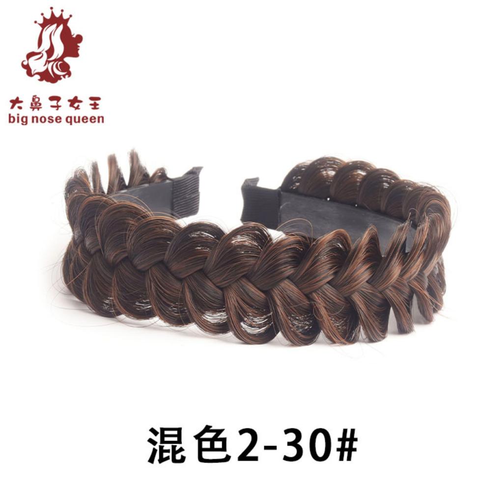 Широкий обруч для волос Модные аксессуары для волос Эластичная не- повязка для женщин и девушек