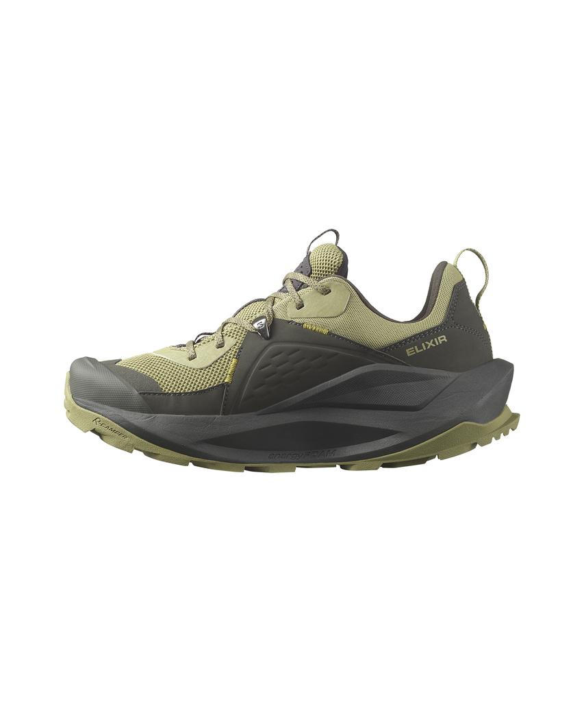 Salomon Elixir Gtx - Black:Drive Hub:Southern Moss / L47295500