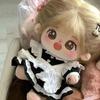 Cotton Doll Sweet Nude Doll Red Plush Dress Up Baby Clothes Plush Toys Girls Cloth Dolls Collection Gift