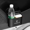 Car Sticker 2025 New Tesla Portable Car Door Trash Can Interior Storage Box Auto Accessories For Tesla Model 3 S X Y Cybertruck