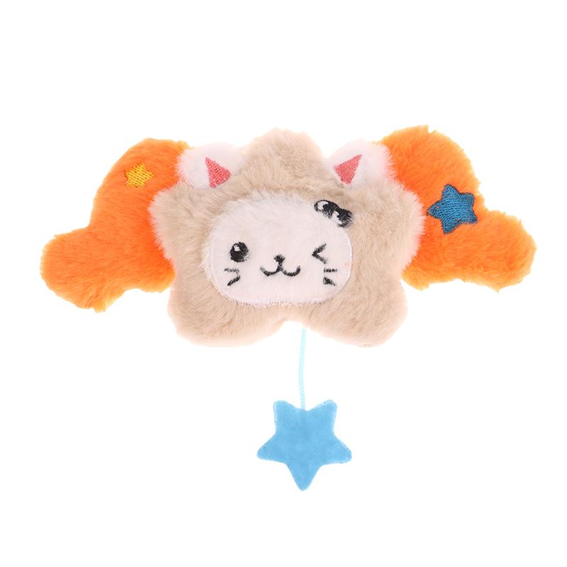 Star Pendant Key Chain Doll Album Plush Pendant Doll School Bag Decoration Gifts