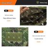Jungle Starry Sky Camouflage Laptop Briefcase